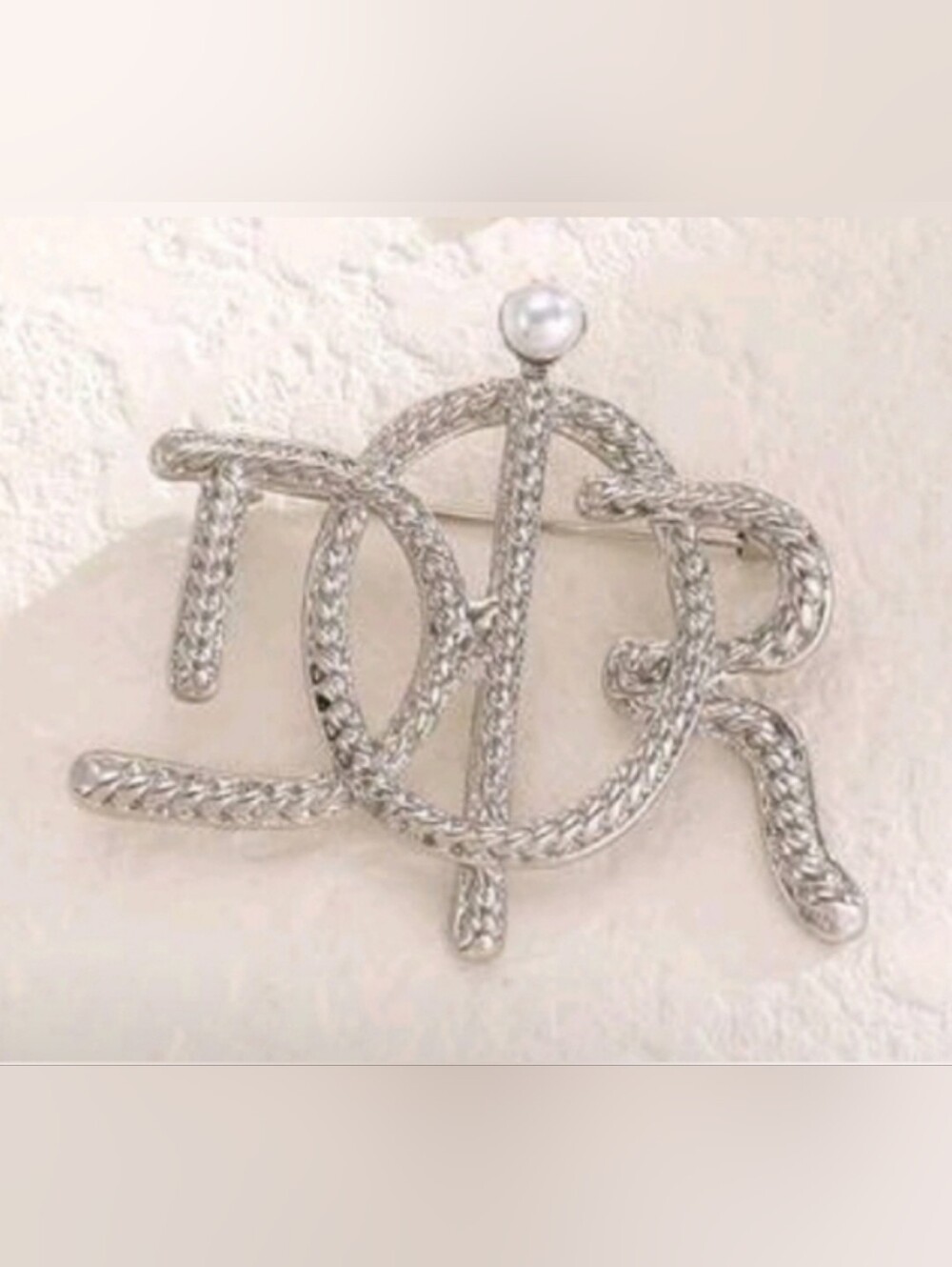 Dior Style Brooch - Picture 7 of 7